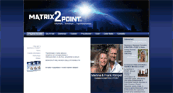 Desktop Screenshot of matrix-2-point.it